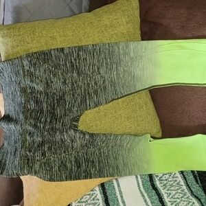 Women's two tone leggings